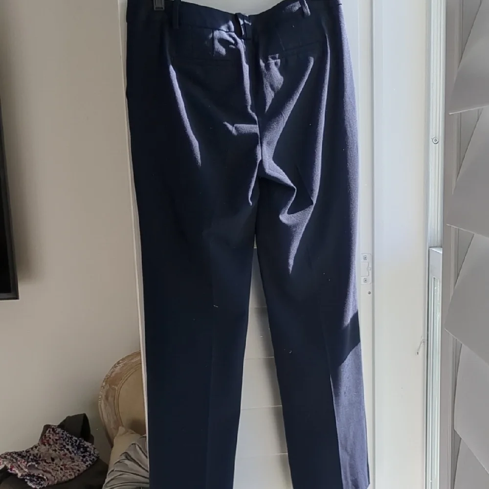 Talbots Windsor Navy Blue Dress Pants - Picture 8 of 10